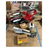 Toro leaf blower, lighting