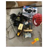 Assorted toys