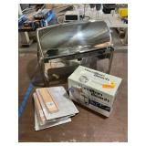 Toaster, chafing dish
