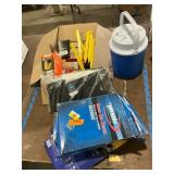 Water jug, raid spray, filter