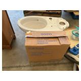 Toto toilet and tank