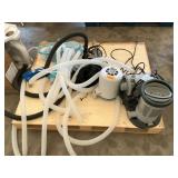 Assorted pool pumps