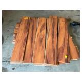 Engineered wood flooring