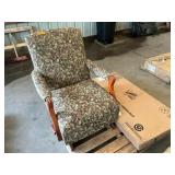 Chair, bed panel