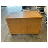 Wooden desk
