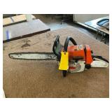 Stihl 026 chainsaw