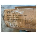Coffe colored sofa piece