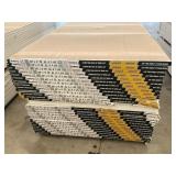 Approx 52 sheets 5/8x4x9 Fire shield gypsum board