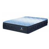 Serta 14.5" Plush Pillow Top Queen Mattress
