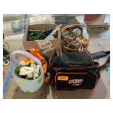 Holiday decor, bag