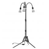 90W 660nm LED Grow Light with Stand