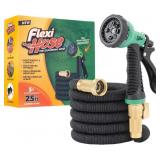 Flexi Hose Expandable Garden Hose with Nozzle