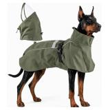 Dog Raincoat Waterproof Jacket (X-Large)
