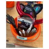 Halloween costume kit, decor, misc
