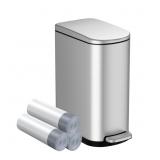 KSSKSS 2.6 gal Slim Trash Can with Lid