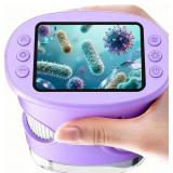 1000X Handheld Microscope: Pocket Screen