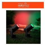 Hampton Bay RGB Low Voltage Outdoor Spotlight