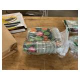 Jingmore 200 Pcs Tropical Nights Luau Party Suppli