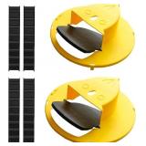 2-Pack Bucket Lid Mouse Trap, Auto Reset, 5gal