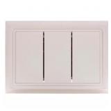 Defiant Wired Doorbell Chime, White