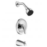 Aragon Single-Handle Tub/Shower Faucet Chrome