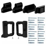 Stcockis Retractable Gate Parts Kit - Black
