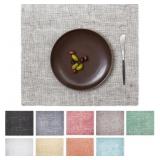 BLUE Modern Twist Placemat Linen
