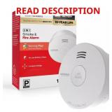 Universal Security Smoke Detector, Sinktop switch