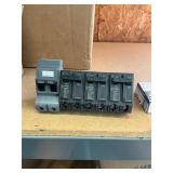 Q-Line 40A 2-in Double-Pole Breaker and Connecticu