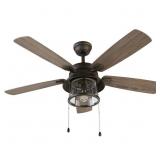Shanahan 52 in. LED Ceiling Fan with Light