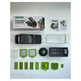 Vegetable cleaver, onion chopper, 8 blades