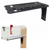 Mailbox Mounting Bracket, Steel Adapter Plate