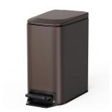 Cesun 1.6 Gal Bathroom Trash Can with Lid