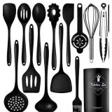 Silicone Tool Set - Black