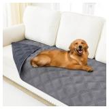 Smiry Waterproof Dog Blanket, 30x70, Grey/DG