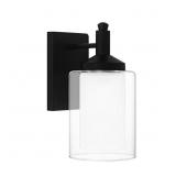 Jaylin 6 in. 1-Light Matte Black Sconce