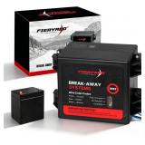 FIERYRED LED Trailer Brakes Kit with Battery