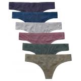 Wealurre M Cotton Thong Panties, Low Rise