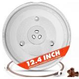 OEM 12.4" Microwave Turntable Glass Plate