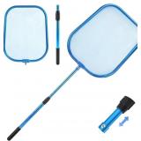 36" Aluminum Skimmer Net with Pole