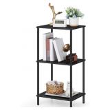 ETELI 3-Tier Tall End Table, 31.6" Height