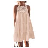 BTFBM Summer Dress 2026 Halter Sundress