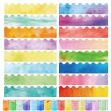 Qeeenar 16 Rolls Colorful Borders 80m