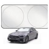 EzyShade Car Windshield Sun Shade   M Size