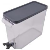 2-Gallon Slim Acrylic Beverage Dispenser