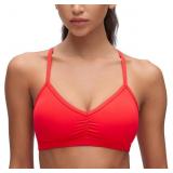 CRZ YOGA Butterluxe Ruched Sports Bras