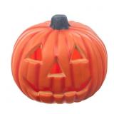 3ct Halloween LED Blow Mold Pumpkin Shaped D cor
