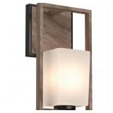Paxton 1-Light Vanity Sconce with Shade