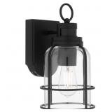 Camberly Matte Black Motion Sensing Sconce
