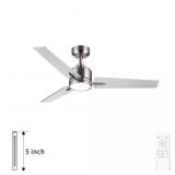 Kaleido 48" Indoor Ceiling Fan with Light